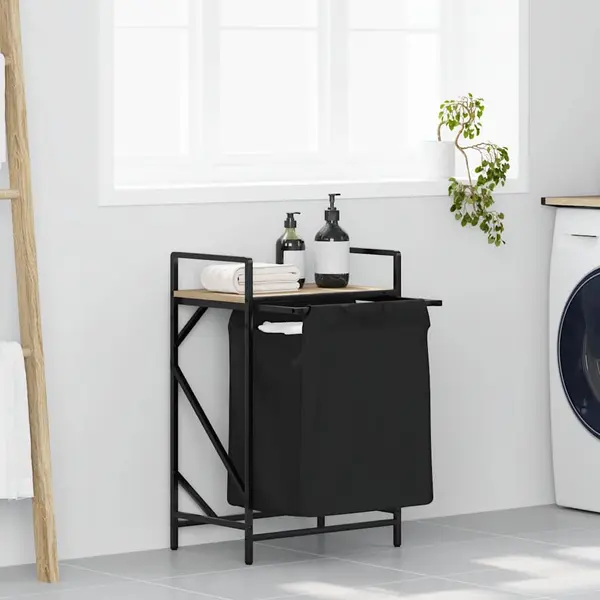 Gossi cos de rufe 1 compartiment cu raft stejar sonoma