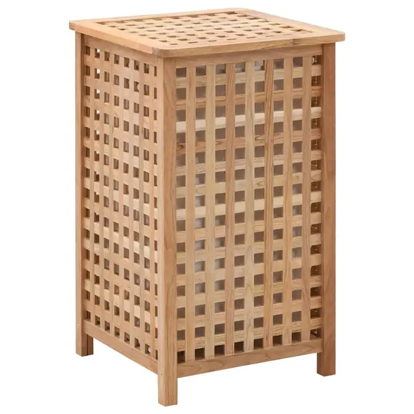 Gossi cos de rufe, 39x39x65 cm, lemn masiv de nuc