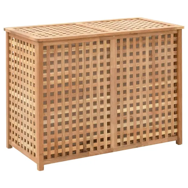 Gossi cos de rufe, 87,5x46x67 cm, lemn masiv de nuc