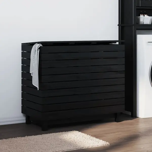 Gossi cos de rufe, 88,5x44x76 cm, lemn masiv de pin