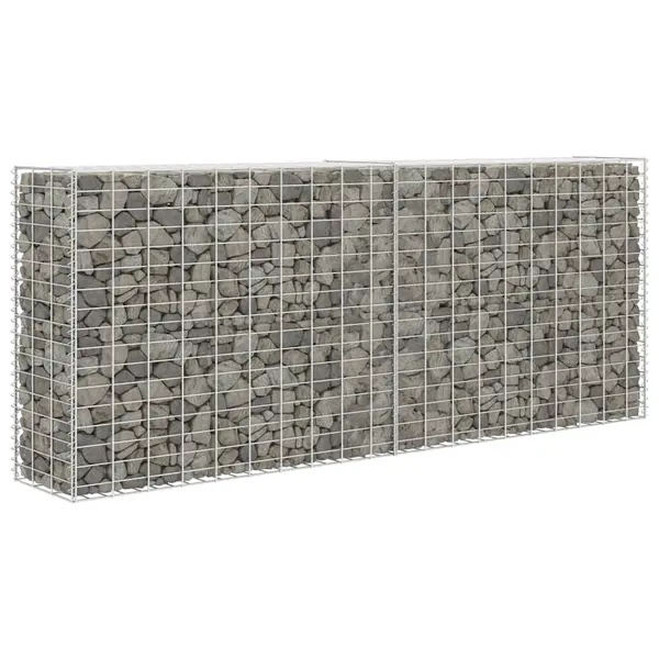 Gossi cos gabion, 85 x 30 x 200 cm, otel galvanizat