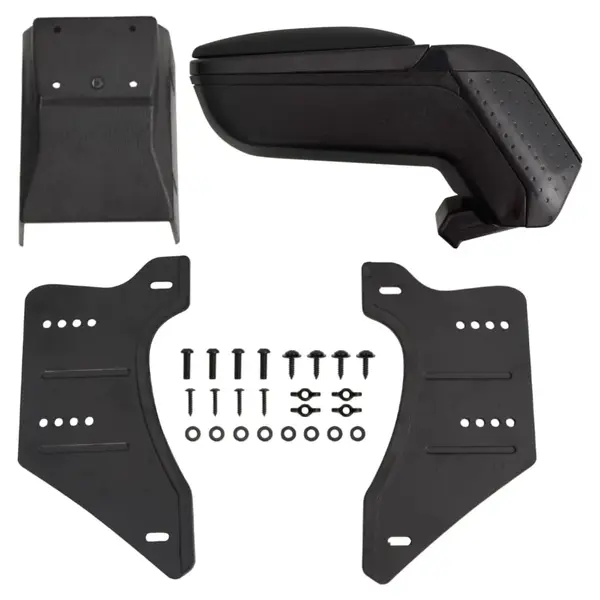 Gossi cotiera auto universala, negru, 13x33x(33-53) cm abs