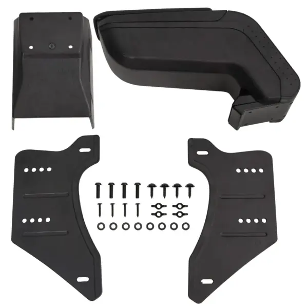 Gossi cotiera auto universala, negru, 14x30x(32-48,5) cm abs