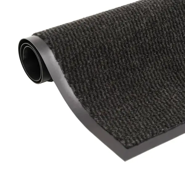 Gossi covoare usa anti-praf 2 buc. albastru 120x180 cm dreptunghiular