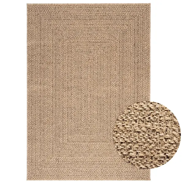Gossi covor 140x200 cm aspect iuta pentru interior si exterior