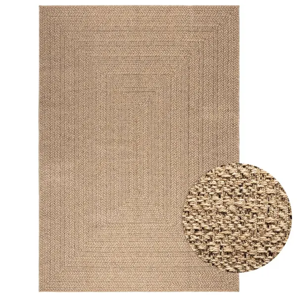Gossi covor 160x230 cm aspect iuta pentru interior si exterior