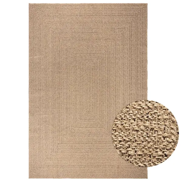 Gossi covor 200x290 cm aspect iuta pentru interior si exterior