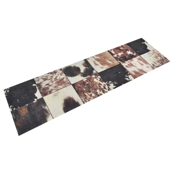 Gossi covor de bucatarie lavabil animal skin, 45x150 cm, catifea