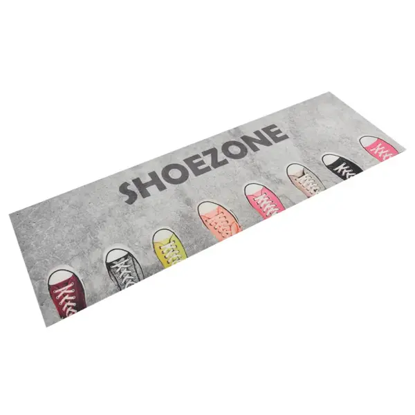 Gossi covor de bucatarie lavabil shoezone, 60x180cm, catifea