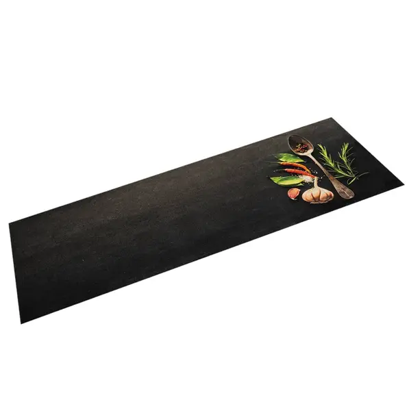 Gossi covor de bucatarie lavabil spices, 45x150 cm, catifea