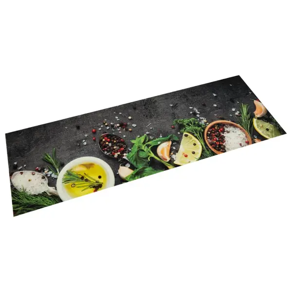 Gossi covor de bucatarie lavabil spices, 60x180cm, catifea