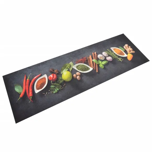Gossi covor de bucatarie lavabil spices, 60x180cm, catifea