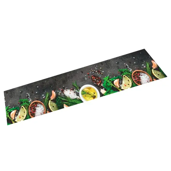 Gossi covor de bucatarie lavabil spices, 60x300 cm, catifea
