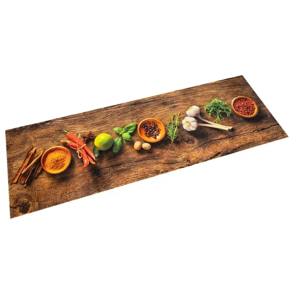 Gossi covor de bucatarie lavabil spices, 60x300 cm, catifea