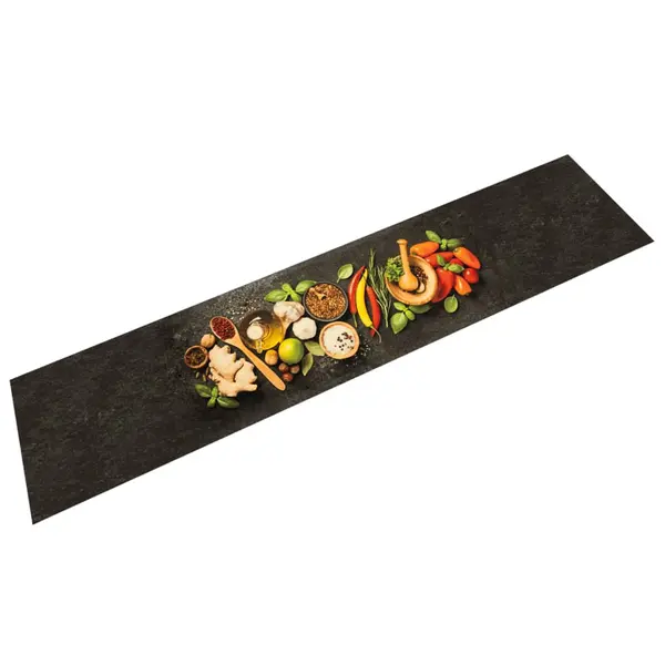 Gossi covor de bucatarie lavabil spices, 60x300 cm, catifea