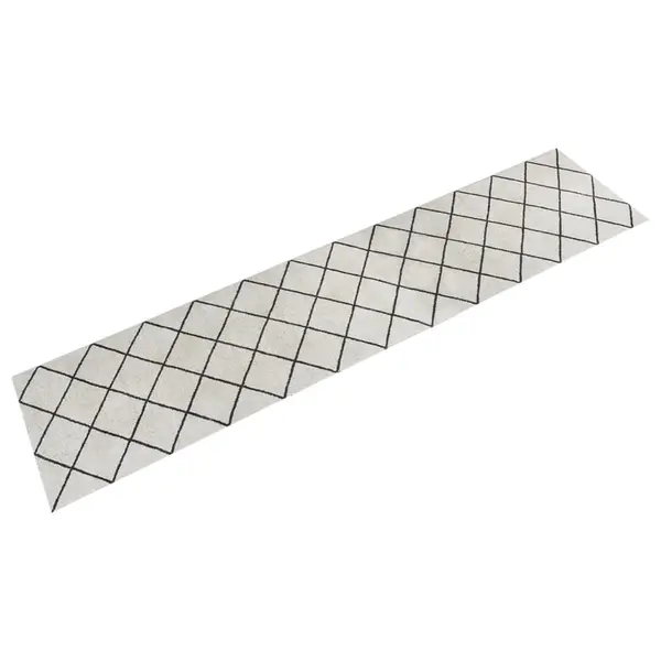 Gossi covor de bucatarie lavabil square, 60x300 cm, catifea