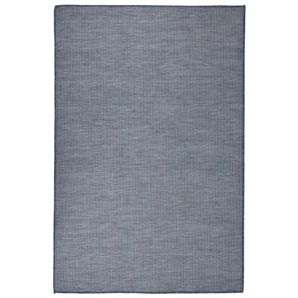 Gossi covor de exterior, albastru, 120x170 cm, tesatura plata