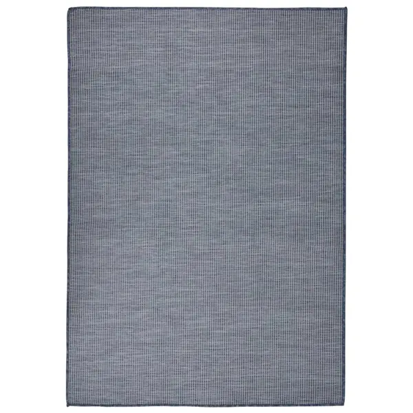 Gossi covor de exterior, albastru, 160x230 cm, tesatura plata