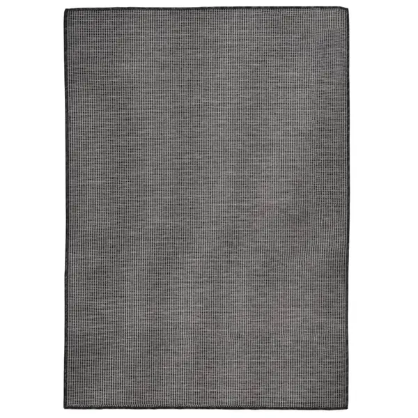 Gossi covor de exterior, gri, 140x200 cm, tesatura plata