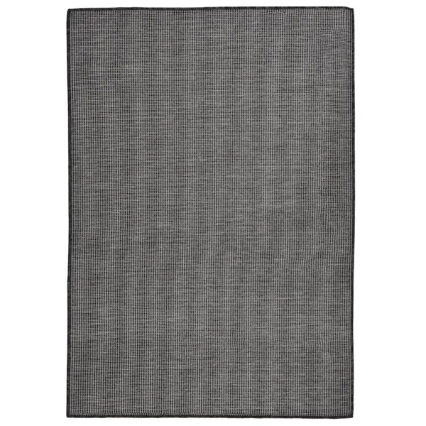 Gossi covor de exterior, gri, 160x230 cm, tesatura plata