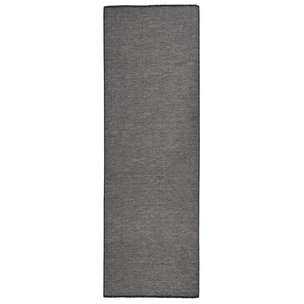 Gossi covor de exterior, gri, 80x250 cm, tesatura plata