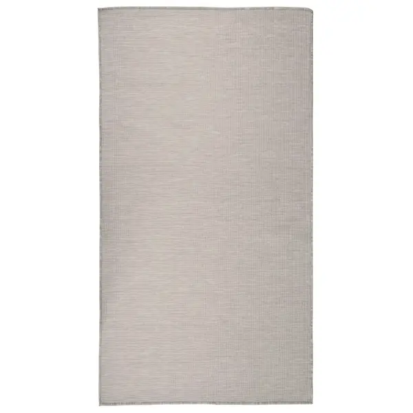 Gossi covor de exterior, gri taupe, 80x150 cm, tesatura plata