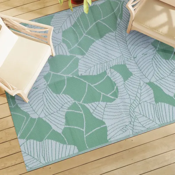 Gossi covor de exterior, verde, 160x230 cm, pp