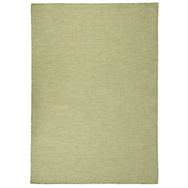 Gossi covor de exterior, verde, 160x230 cm, tesatura plata