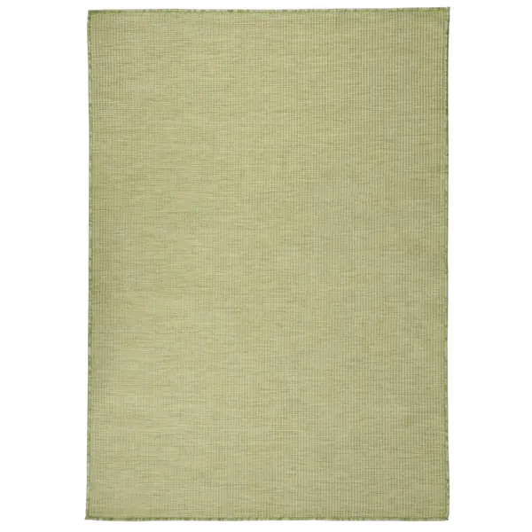 Gossi covor de exterior, verde, 200x280 cm, tesatura plata