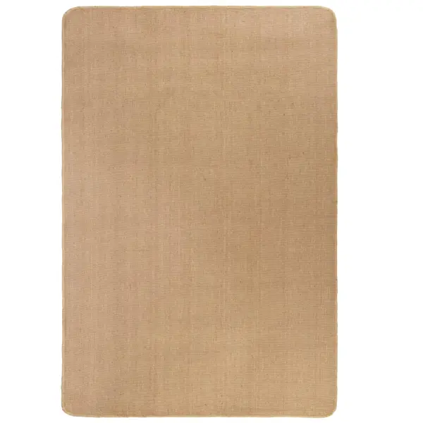 Gossi covor de iuta cu spate din latex, 80 x 160 cm, natural