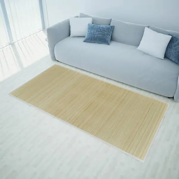 Gossi covor din bambus, 160 x 230 cm, natural