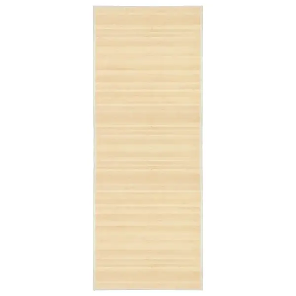 Gossi covor din bambus, natural, 80 x 200 cm