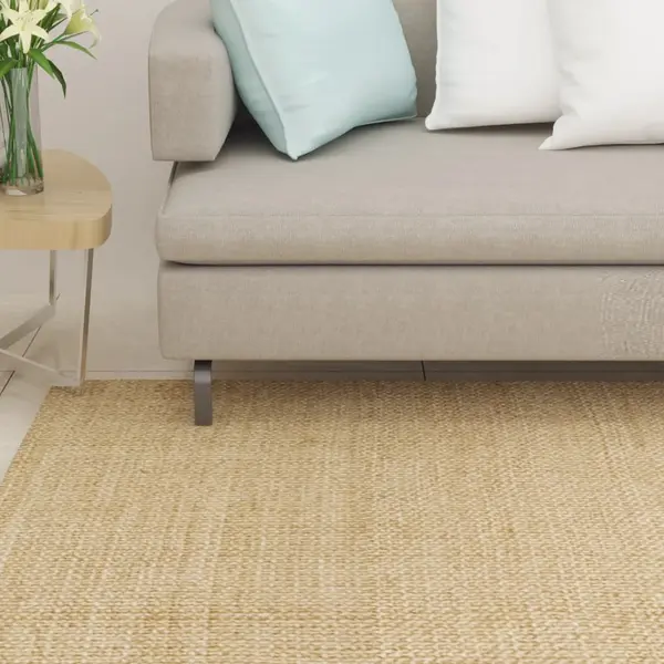 Gossi covor din sisal, natural, 100x200 cm