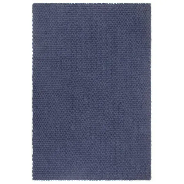 Gossi covor dreptunghiular, bleumarin, 180x250 cm, bumbac