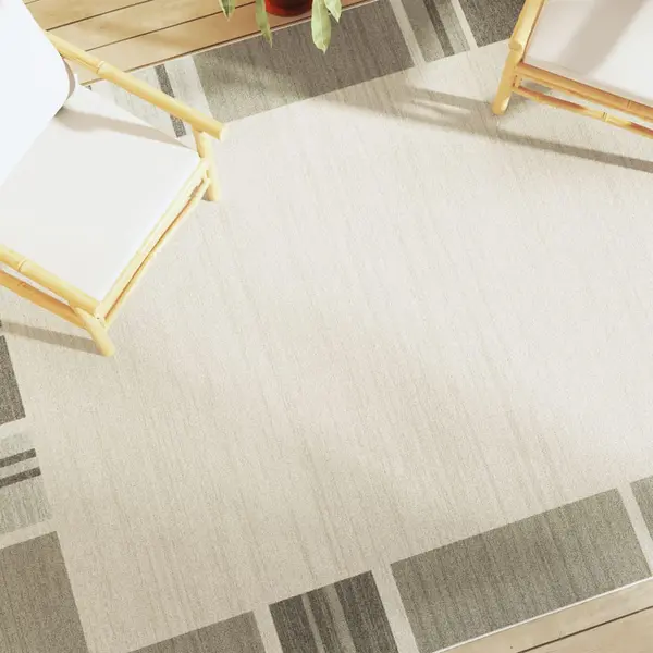 Gossi covor interior/exterior, multicolor, 190x300 cm, anti-alunecare