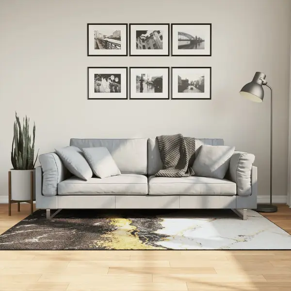 Gossi covor lavabil anti-alunecare, multicolor, 120x180 cm