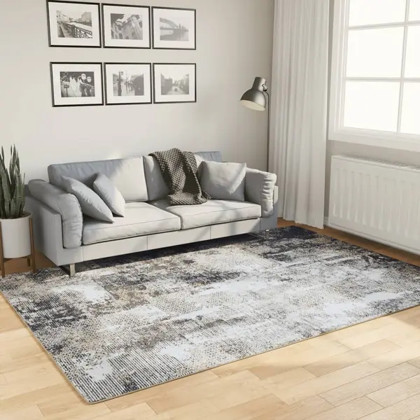Gossi covor lavabil anti-alunecare, multicolor, 160x230 cm
