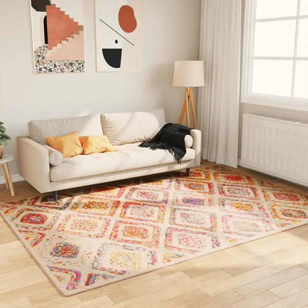 Gossi covor lavabil anti-alunecare, multicolor, 160x230 cm
