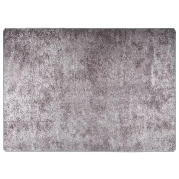 Gossi covor lavabil, gri, 120x180 cm, antiderapant