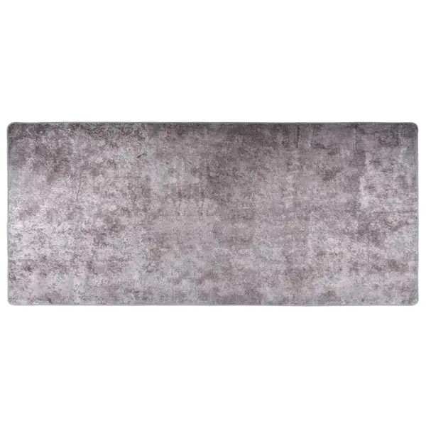 Gossi covor lavabil, gri, 80x300 cm, antiderapant
