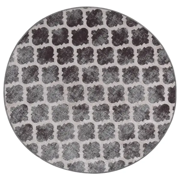 Gossi covor lavabil, multicolor, φ120 cm, antiderapant