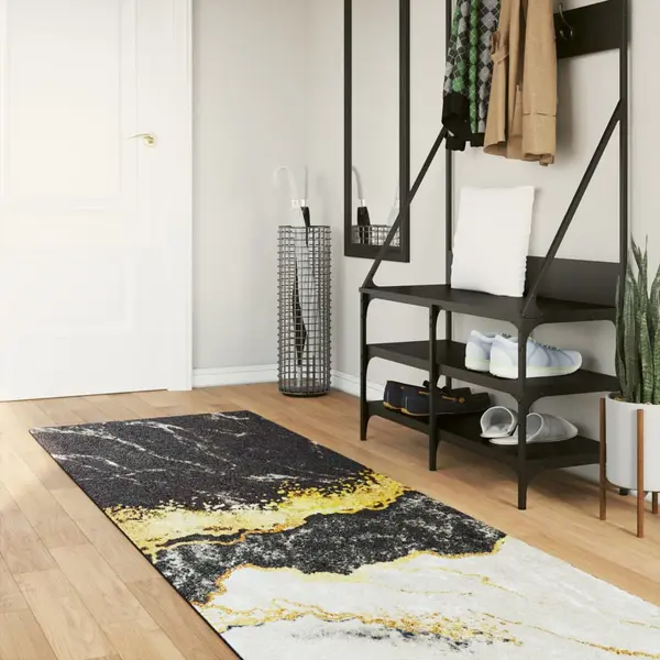 Gossi covor lavabil, multicolor, 80x300 cm, anti-alunecare