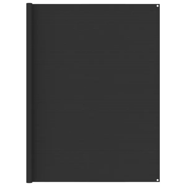 Gossi covor pentru cort, antracit, 250x350 cm
