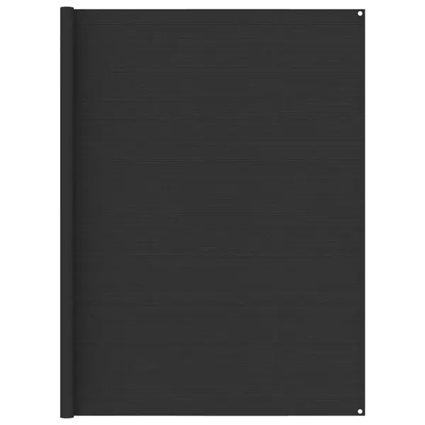 Gossi covor pentru cort, antracit, 250x550 cm