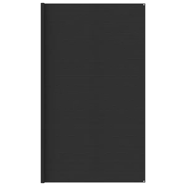 Gossi covor pentru cort, antracit, 400x400 cm