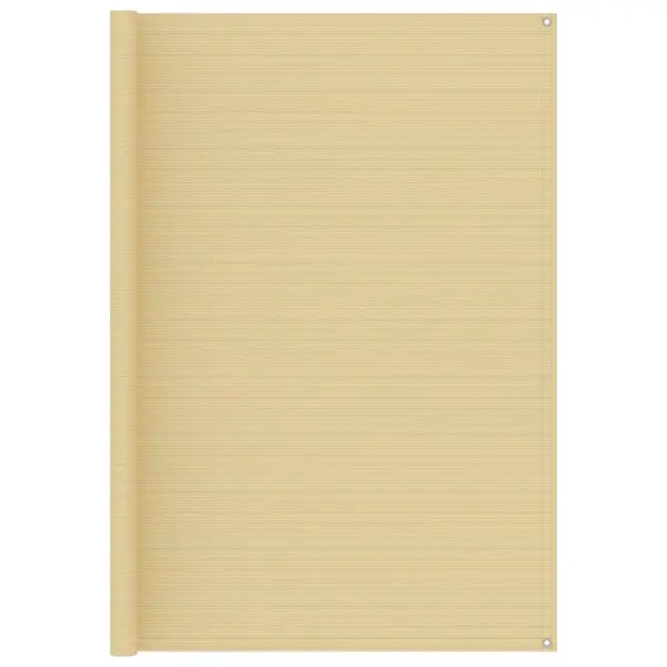 Gossi covor pentru cort, bej, 250x200 cm, hdpe
