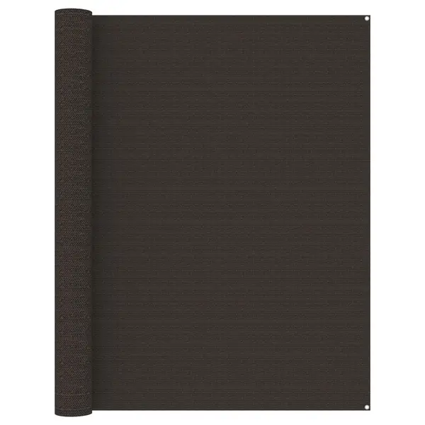 Gossi covor pentru cort, maro, 250x550 cm