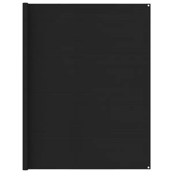 Gossi covor pentru cort, negru, 250x450 cm