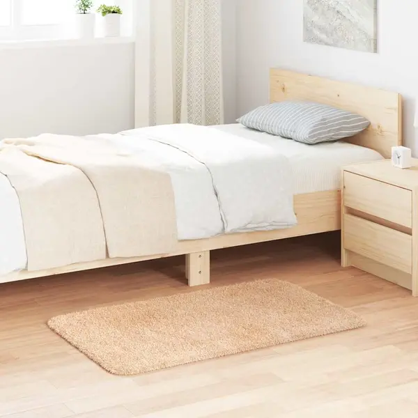 Gossi covor shaggy bej 60x100 cm poliester