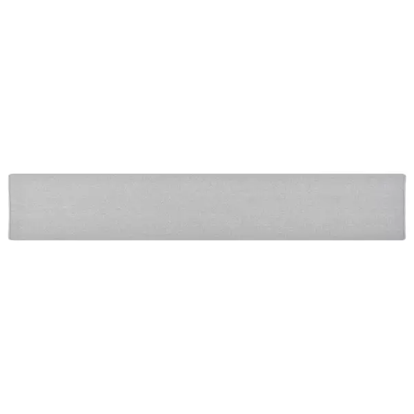 Gossi covor traversa, gri deschis, 50x300 cm